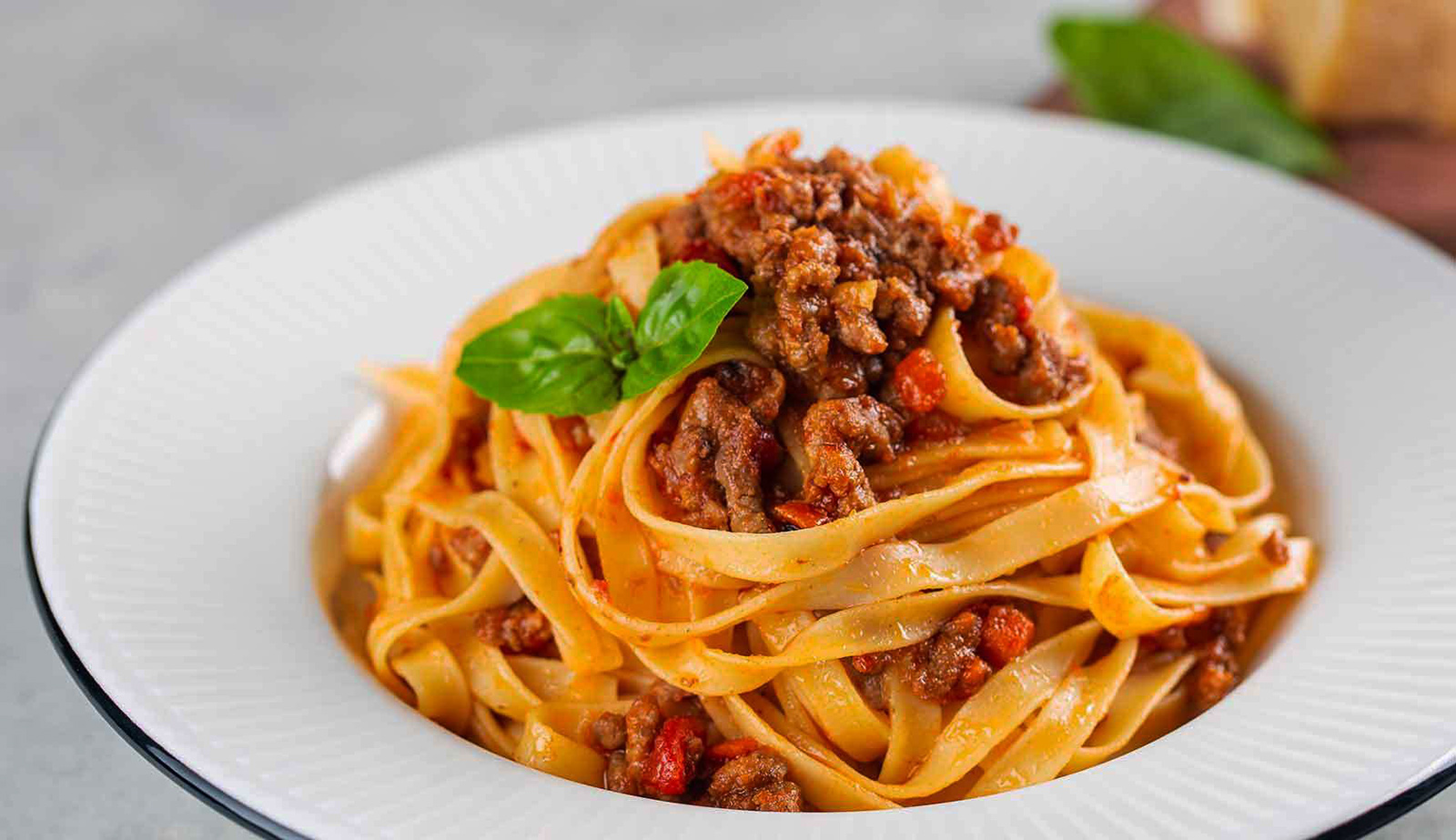 Tagliatelle al Ragù